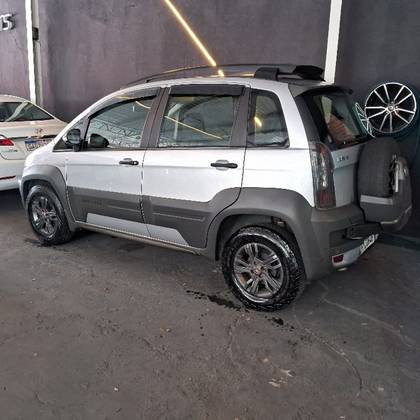 FIAT IDEA 1.8 MPI ADVENTURE 16V FLEX 4P AUTOMATIZADO